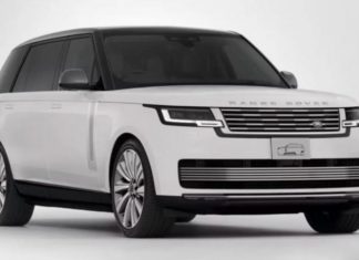 Представлений Range Rover SV Limited Edition: всього буде випущено лише чотири екземпляри (фото)