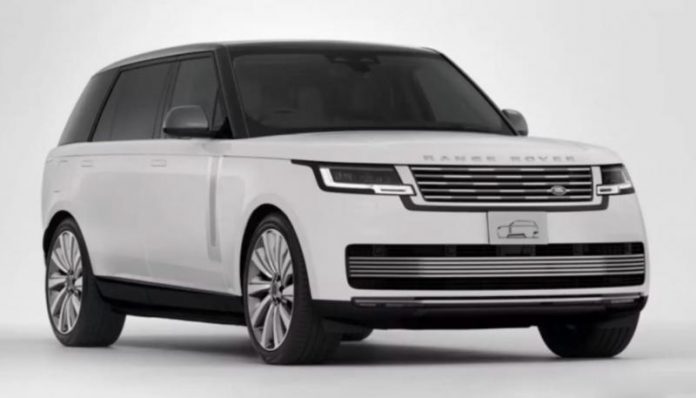 Представлений Range Rover SV Limited Edition: всього буде випущено лише чотири екземпляри (фото)