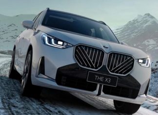 BMW представила оновлену версію кросовера X3