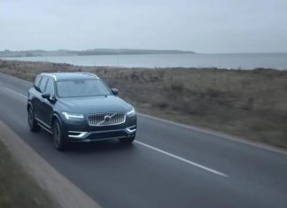 Модель Volvo XC90 отримала найвищий бал безпеки у тестах IIHS