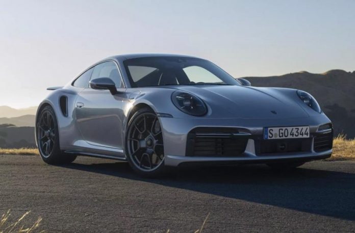 Porsche 911 Turbo отримав спецверсію на честь свого ювілею (фото)