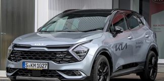 Новий Kia Sportage розкриває свої риси в легкому камуфляжі