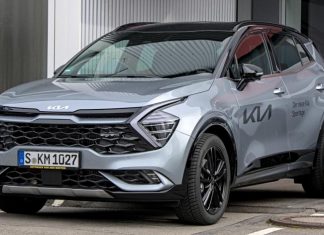 Новий Kia Sportage розкриває свої риси в легкому камуфляжі