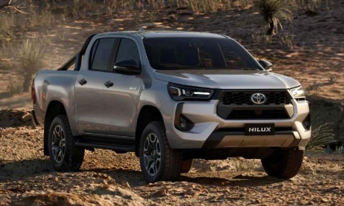 Toyota Hilux назвали найнадійнішим пікапам у світі