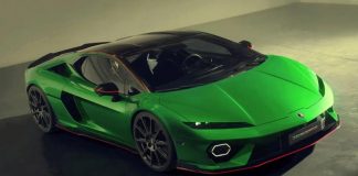 Lamborghini представила наступника Huracán – модель Temerario