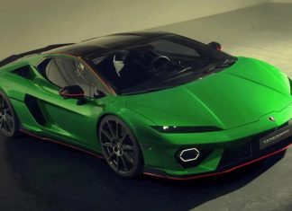 Lamborghini представила наступника Huracán – модель Temerario