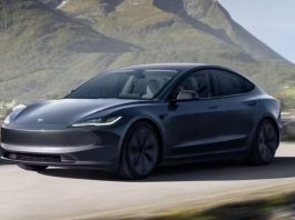 Нову Tesla Model Y Juniper помітили під час тестів (фото) Нову Tesla Model Y Juniper помітили під час тестів