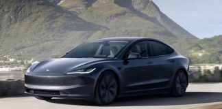 Нову Tesla Model Y Juniper помітили під час тестів