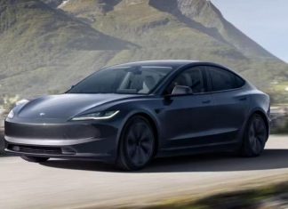 Нову Tesla Model Y Juniper помітили під час тестів