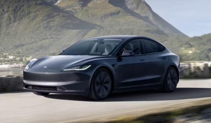 Нову Tesla Model Y Juniper помітили під час тестів