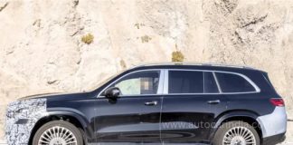 Mercedes-Maybach GLS готується до оновлення: шпигунські фотографії