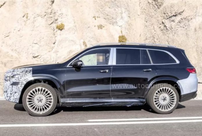 Mercedes-Maybach GLS готується до оновлення: шпигунські фотографії