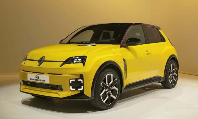 З'явилися нові подробиці про електричний Renault 5 перед релізом