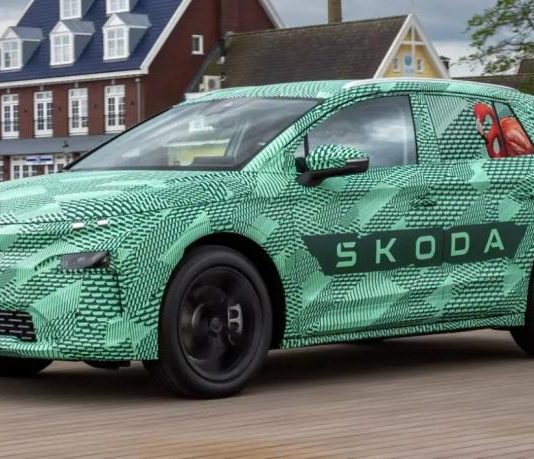 Skoda готується до запуску своєї новинки