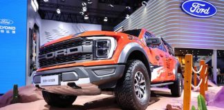 Ford показав свої найкращі моделі на автосалоні в Ченду