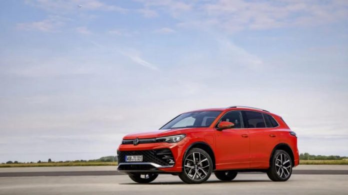 На ринку запустили найпотужніше виконання кросовера Volkswagen Tiguan