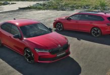 Представлено нову Skoda Superb Sportline: новинку зняли на фото