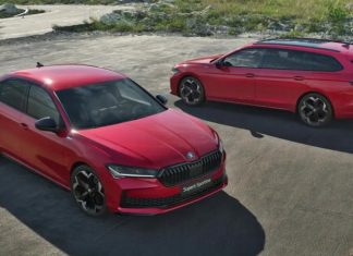 Представлено нову Skoda Superb Sportline: новинку зняли на фото