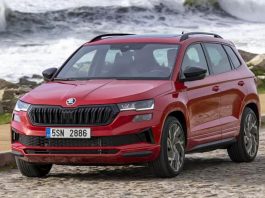 Skoda працює над новою версією кросовера Karoq Skoda працює над новою версією кросовера Karoq