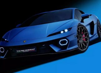 Розкрито зовнішність наступника Lamborghini Huracan Розкрито зовнішність наступника Lamborghini Huracan