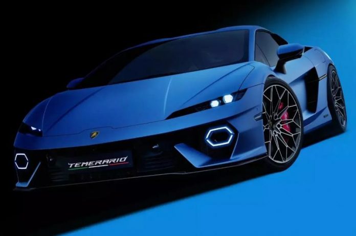 Розкрито зовнішність наступника Lamborghini Huracan