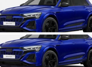 Audi представила нові спортивні пакети для Q8 e-tron та SQ8 e-tron