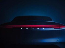 Новий електричний кросовер Acura: перше зображення