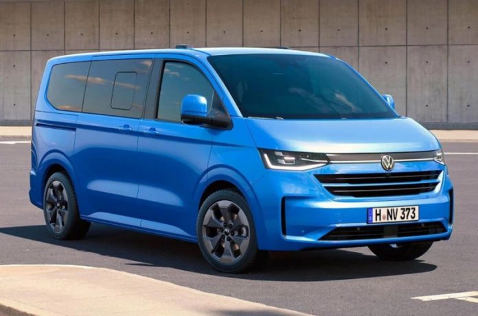 Представлено Volkswagen Transporter 2025: збільшений розмір, дизельні двигуни та інтер'єр від Ford