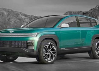 Найдорожчий кросовер Hyundai в історії показали напередодні презентації