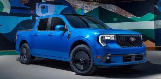 Ford представив спортивну версію безрамного пікапа Maverick Lobo