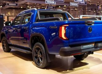Новий Volkswagen Amarok 2025 показали у новій версії (фото)