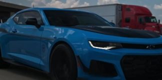 У Мережі показали новий потужний Chevrolet Camaro ZL1