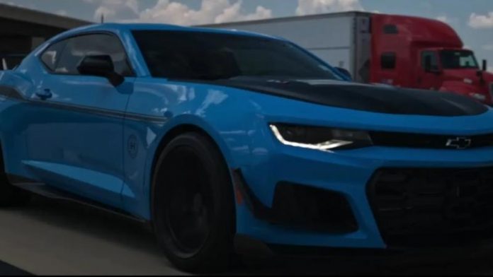 У Мережі показали новий потужний Chevrolet Camaro ZL1