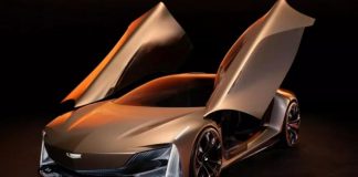 Cadillac представила свій новий концепт-кар Opulent Velocity