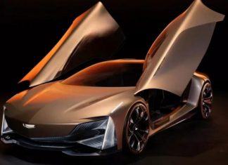 Cadillac представила свій новий концепт-кар Opulent Velocity Cadillac представила свій новий концепт-кар Opulent Velocity