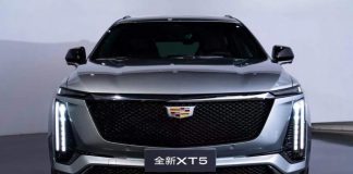 На офіційних фото показали салон нового Cadillac XT5