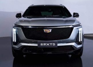 На офіційних фото показали салон нового Cadillac XT5