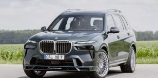 Alpina представила модернізовану версію BMW Alpina XB7