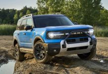 Ford Bronco Sport додали нову версію: вона створена спеціально для бездоріжжя