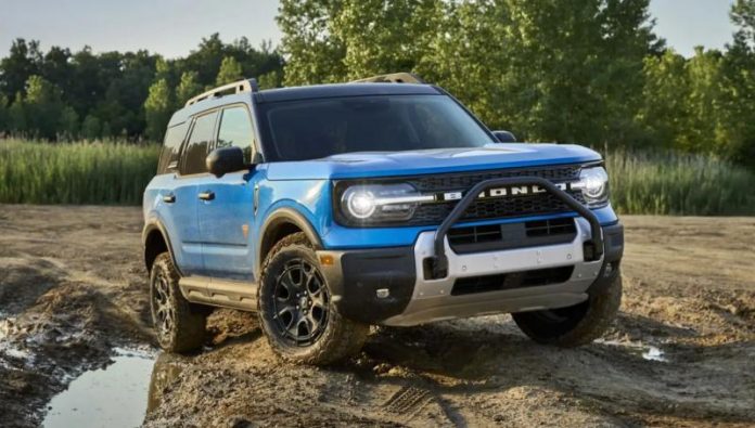 Ford Bronco Sport додали нову версію: вона створена спеціально для бездоріжжя