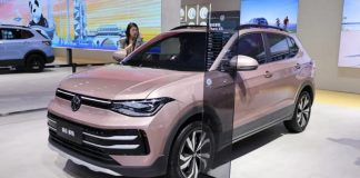 Компанія Volkswagen представила у Китаї кілька новинок