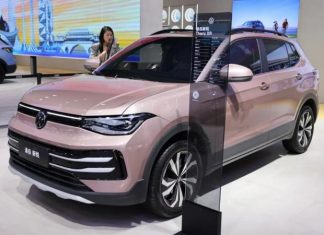 Компанія Volkswagen представила у Китаї кілька новинок