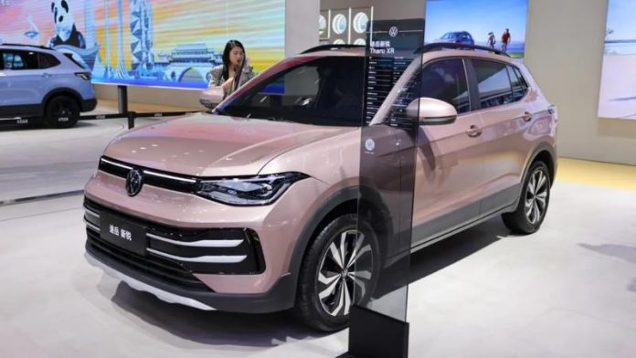 Компанія Volkswagen представила у Китаї кілька новинок