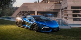 Lamborghini представила суперкар Revuelto з унікальним забарвленням, яке наносили вручну 475 годин