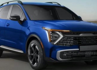 У мережі з'явилися зображення нового Kia Sportage 2025