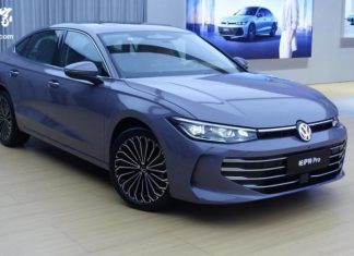 Представлено нове покоління Volkswagen Passat Pro