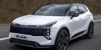 Показали новий Kia Sportage 2025 без камуфляжу (фото)