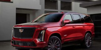 Cadillac Escalade 2025 отримав оновлення та новий цінник