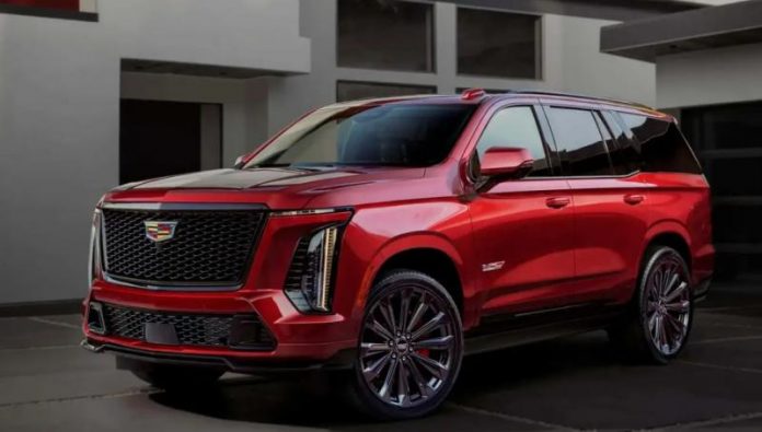 Cadillac Escalade 2025 отримав оновлення та новий цінник