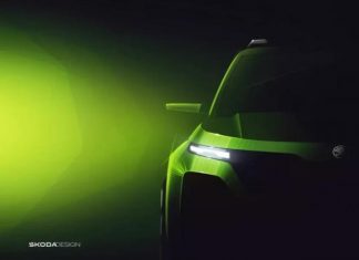 Skoda показала тизери нового бюджетного кросовера